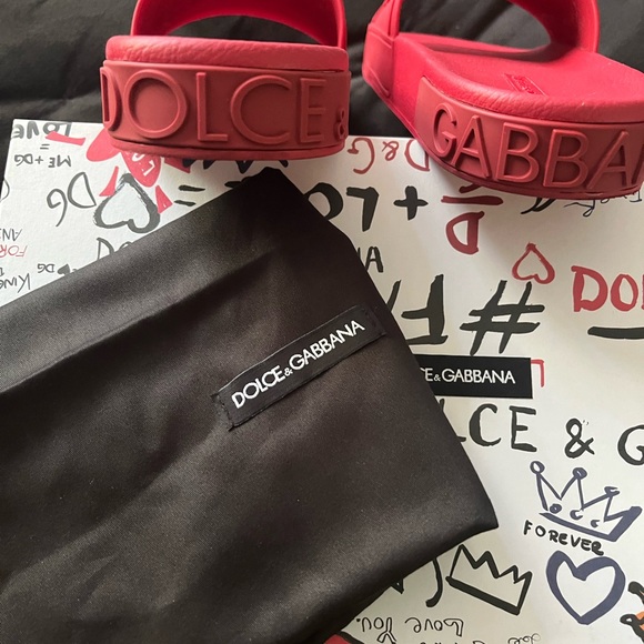 Dolce & Gabbana slides - Picture 3 of 4